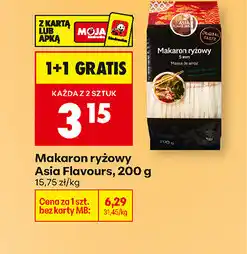 Biedronka Makaron ryżowy Asia Flavours oferta