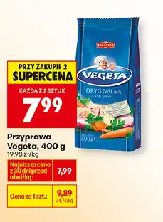 Biedronka Vegeta przyprawa oferta