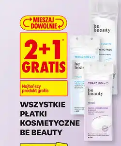 Biedronka Wszystkie płatki kosmetyczne Be Beauty oferta