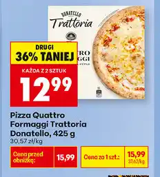 Biedronka Pizza Quattro Formaggi Trattoria Donatello oferta