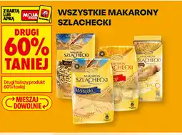 Biedronka Wszystkie makarony Szlachecki oferta