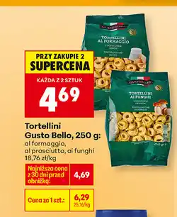Biedronka Tortellini Gusto Bello oferta