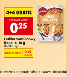 Biedronka Cukier wanilinowy Bakalland oferta