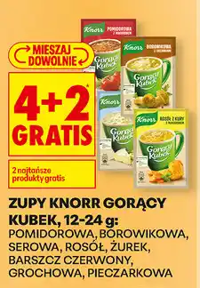 Biedronka Zupy Knorr Gorący Kubek oferta