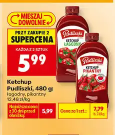 Biedronka Ketchup Pudliszki oferta
