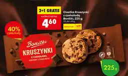 Biedronka Ciastka Kruszynki z czekoladą Bonitki oferta