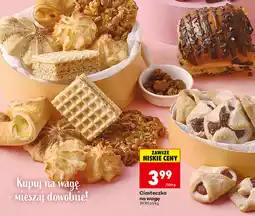 Biedronka Ciasteczka na wagę oferta