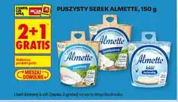 Biedronka Puszysty serek Almette oferta