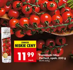 Biedronka Pomidoriki Miss Perfect, opak oferta