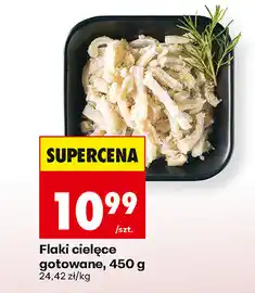 Biedronka Flaki cielęce gotowane oferta