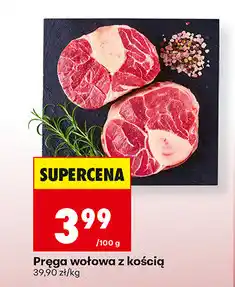 Biedronka Pręga wołowa z kością oferta