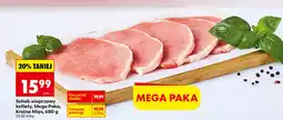 Biedronka Schab wieprzowy kotlety, Mega Paka, Kraina Mięs oferta