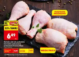 Biedronka Świeże uda lub podudzie kurczaka pakowane próżniowo Kraina Mięs oferta