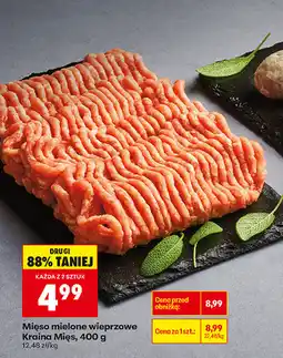 Biedronka Mięso mielone wieprzowe Kraina Mięs oferta