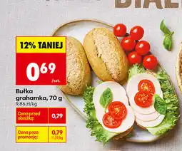 Biedronka Bułka grahamka oferta