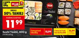 Biedronka Sushi Toshii oferta