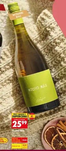 Biedronka Mucho Más Wino Wytrawne Białe oferta