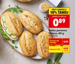 Biedronka Bułka poranna fitness oferta