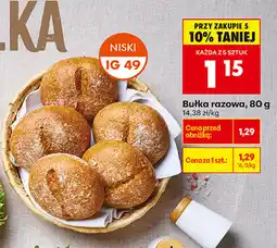 Biedronka Bułka razowa oferta