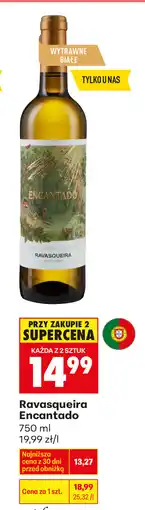 Biedronka wino Ravasqueira Encantado oferta