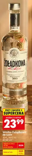 Biedronka Wódka Żołądkowa de Luxe oferta