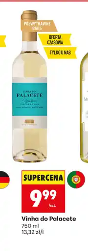 Biedronka wino Vinha do Palacete oferta