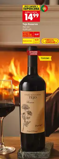 Biedronka wino Tejo Reserva oferta