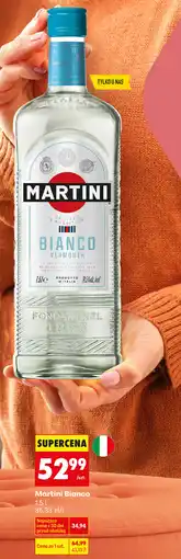 Biedronka Martini Bianco oferta