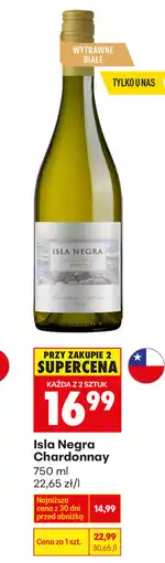 Biedronka Wino sla Negra Chardonnay oferta