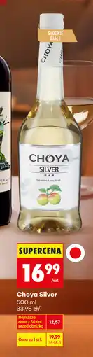 Biedronka wino Choya Silver oferta