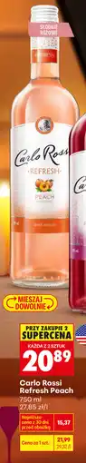 Biedronka Carlo Rossi Refresh Peach oferta