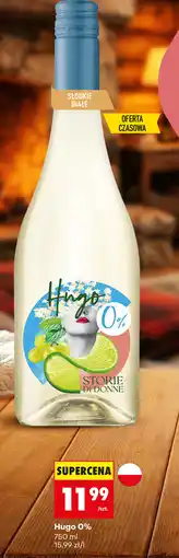 Biedronka Hugo 0% Storie di Donne oferta