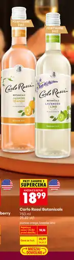 Biedronka Carlo Rossi Botanicals Jasmine Orange, Lavender Lime oferta