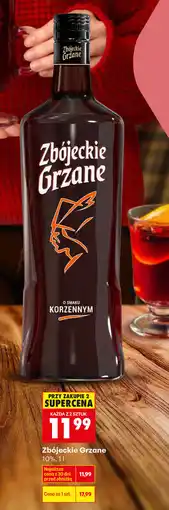 Biedronka Zbójeckie Grzane 10% oferta