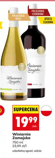 Biedronka Winnica Zamojska wino oferta