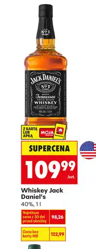 Biedronka Whiskey Jack Daniel's 40% oferta