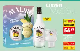Biedronka Malibu Likier (Malibu + szklanka) oferta