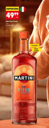 Biedronka Martini Fiero oferta