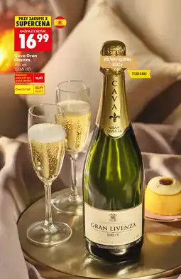 Biedronka Cava Gran Livenza Brut oferta