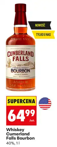 Biedronka Whiskey Cumberland Falls Bourbon 40% oferta