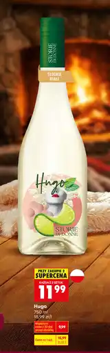 Biedronka wino Hugo Storie di Donne oferta