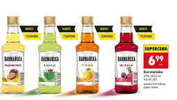 Biedronka wódka Barmańska 21% oferta