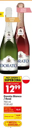Biedronka Dorato Bianco / Rosé oferta