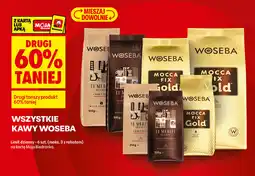 Biedronka Kawy Woseba (wszystkie rodzaje) oferta
