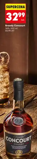 Biedronka Brandy Concourt oferta