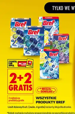 Biedronka Wszystkie produkty Bref oferta