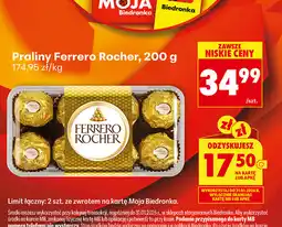 Biedronka Praliny Ferrero Rocher oferta