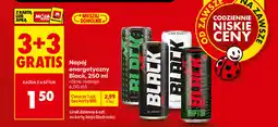 Biedronka Napój energetyczny Black oferta