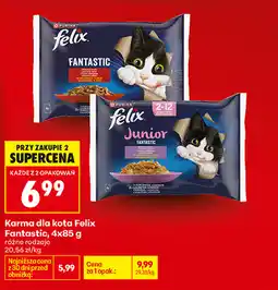 Biedronka Felix Fantastic karma dla kota oferta