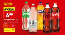 Biedronka Napój gazowany, 1,75 l (Coca-Cola, Coca-Cola Zero Cukru, Fanta, Sprite, Kinley) oferta